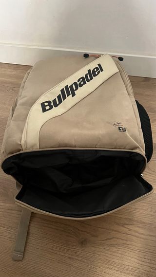 Mochila Bullpadel Vertex Delfi Brea Tierra