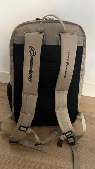 Mochila Bullpadel Vertex Delfi Brea Tierra