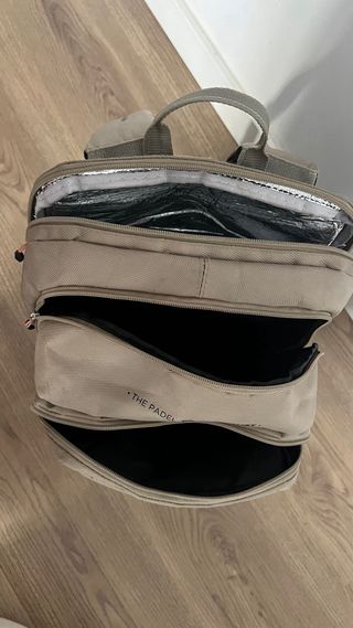 Mochila Bullpadel Vertex Delfi Brea Tierra