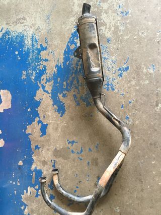 Tubo de escape Suzuki varios modelos