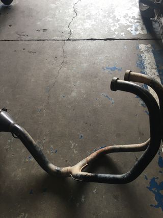 Tubo de escape Suzuki varios modelos