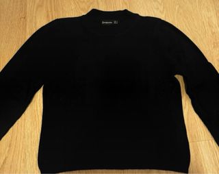 Jersey Negro Stradivarius