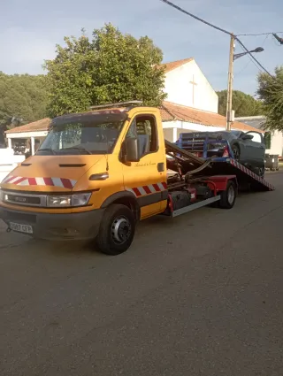 Servicio de grúas y portes de maquinaria y mas...