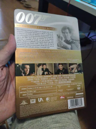 Colección James Bond 007 DVD Steelbook