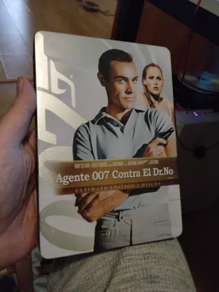 Colección James Bond 007 DVD Steelbook