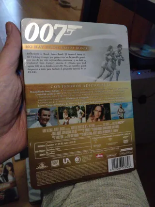 Colección James Bond 007 DVD Steelbook