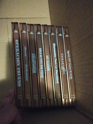 Colección James Bond 007 DVD Steelbook