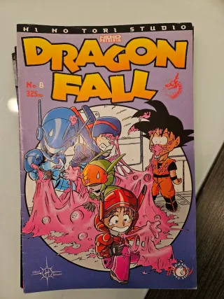 Comics Dragon Fall
