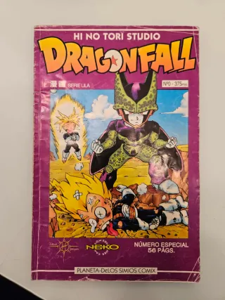 Comics Dragon Fall