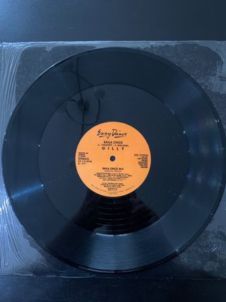 Gilly - Baila Chico Mix Vinilo Easy Dance