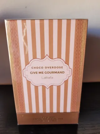 Perfume Lattafa Choco Overdose Gourmand