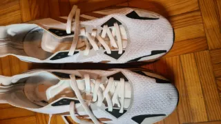 Adidas Running Talla 43 1/3 Bronce y Blanco