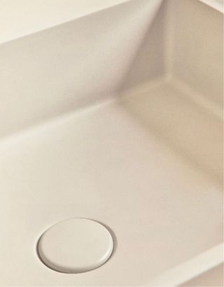 Lavabo moderno diseño cuadrado