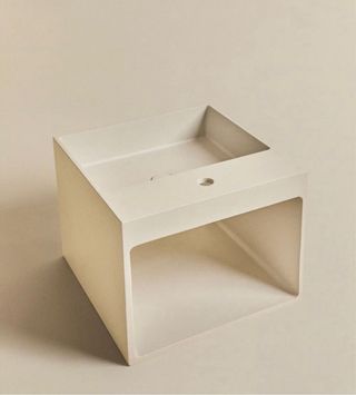 Lavabo moderno diseño cuadrado