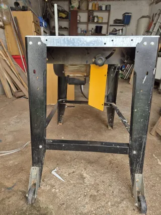 Sierra de mesa para carpintería