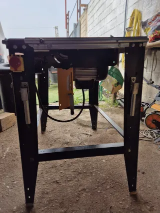 Sierra de mesa para carpintería