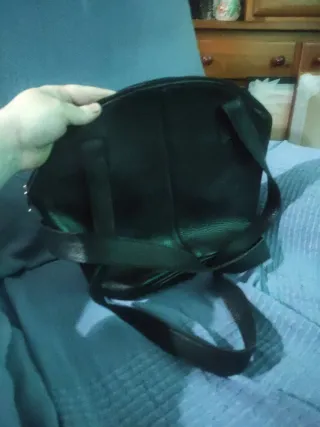 Bolso Piel Negro Francesco Canterini