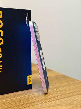 POCO F8 Ultra Azul Denim