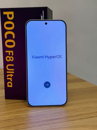 POCO F8 Ultra Azul Denim