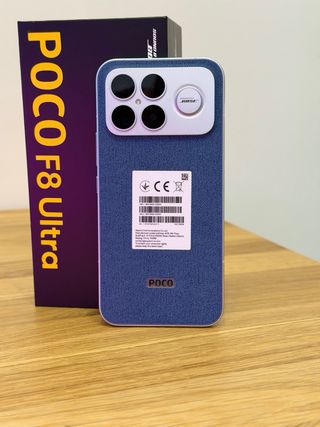 POCO F8 Ultra Azul Denim