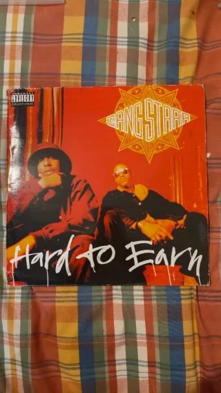 Vinilo 2xLP Gang Starr Hard to Earn
