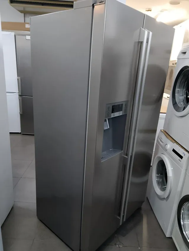 Nevera Electrolux  side -by-side Acero Inoxidable