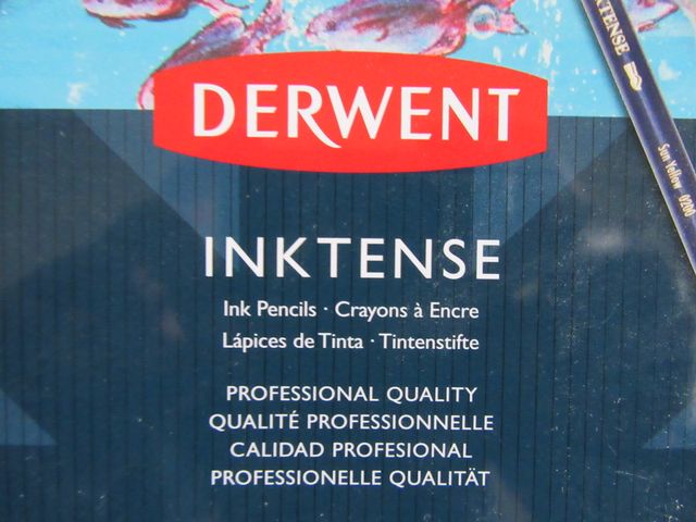 Caja 24 Lápices Derwent Inktense