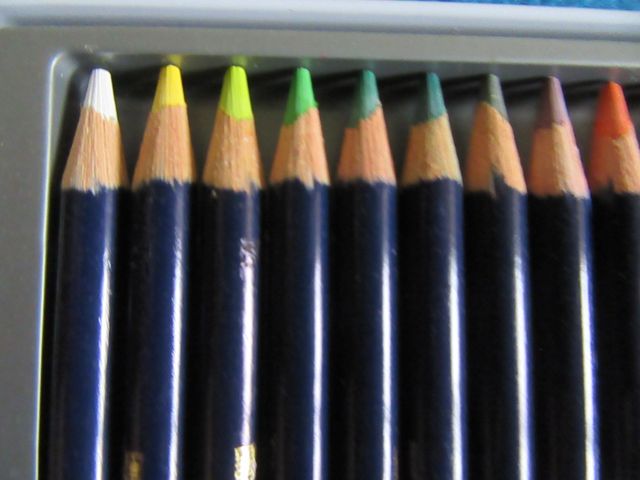 Caja 24 Lápices Derwent Inktense