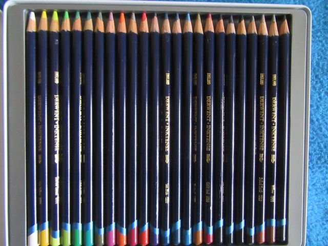 Caja 24 Lápices Derwent Inktense