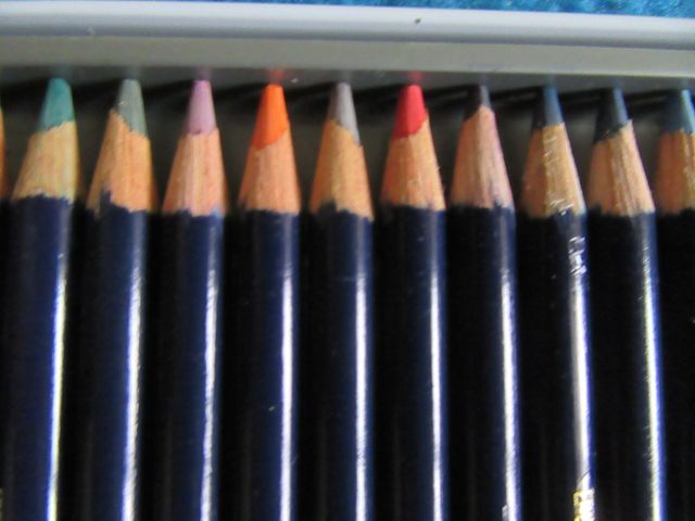 Caja 24 Lápices Derwent Inktense