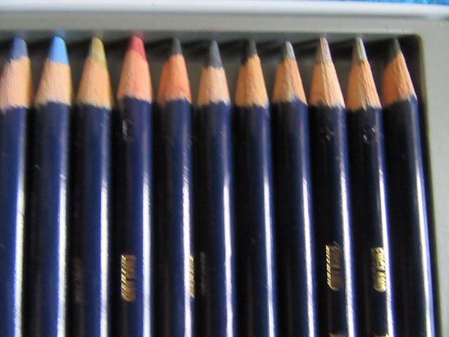 Caja 24 Lápices Derwent Inktense