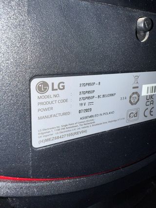 Monitor LG 27GP850-B