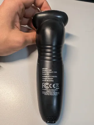 Afeitadora Eléctrica MIGUAN Negra Sin Uso