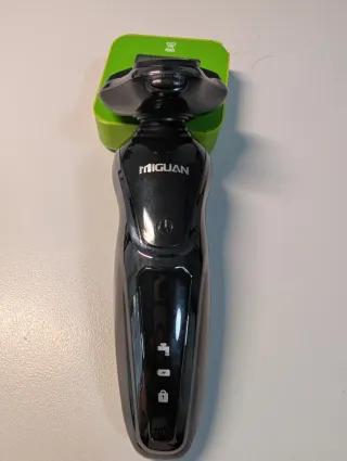 Afeitadora Eléctrica MIGUAN Negra Sin Uso