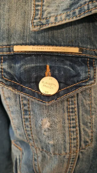 Chaqueta vaquera Elisabetta Franchi