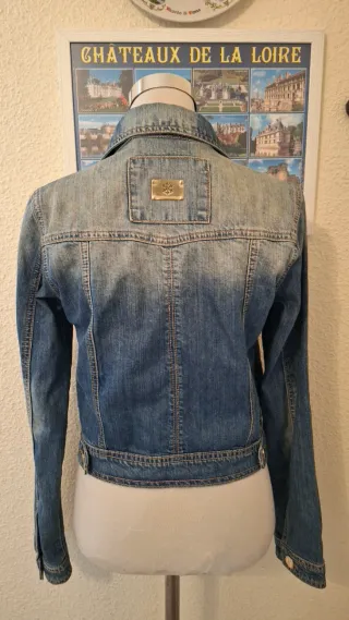 Chaqueta vaquera Elisabetta Franchi