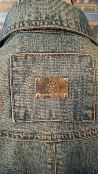Chaqueta vaquera Elisabetta Franchi