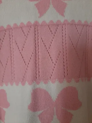 Jersey Kling Rosa y Blanco