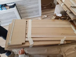 Cómoda Ikea madera clara