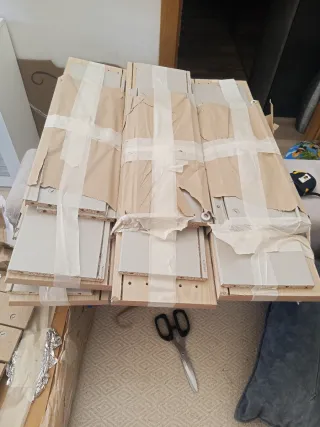 Cómoda Ikea madera clara