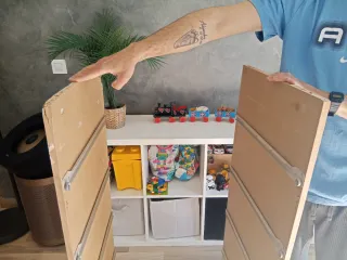 Cómoda Ikea madera clara