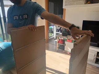 Cómoda Ikea madera clara