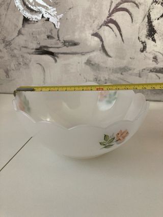 3 Ensaladeras Arcopal Flores Ondas