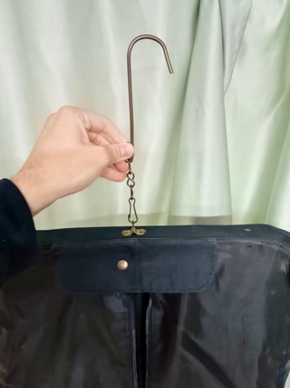 Portatrajes/Bolsa de ropa de viaje - semirrígido