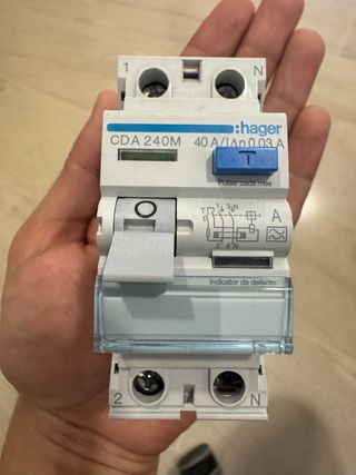 Diferencial Super Inmunizado Hager CDA 240M