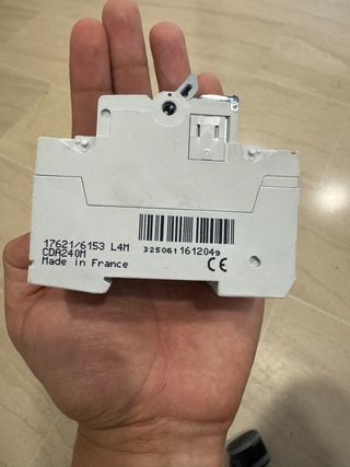 Diferencial Super Inmunizado Hager CDA 240M