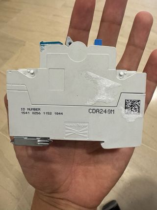 Diferencial Super Inmunizado Hager CDA 240M