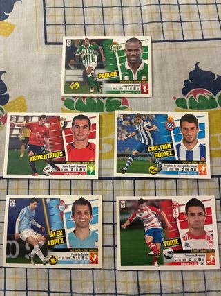 Cromos de la Liga 2013-2014