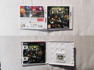 Teenage Mutant Ninja Turtles 3DS