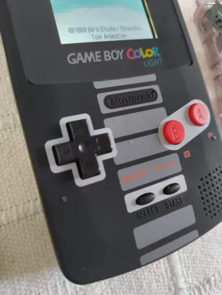 Nintendo Game Boy Color Morado